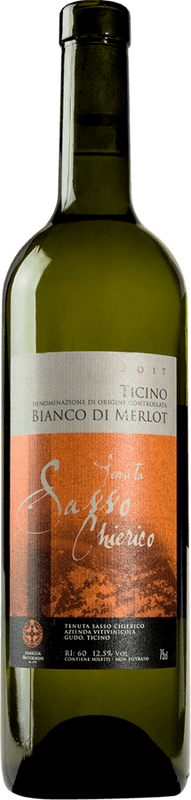 Image of Sasso Chierico Bianco di Merlot Ticino DOC - 75cl - Tessin, Schweiz