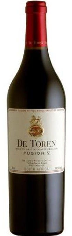 Bottle of Fusion V from De Toren