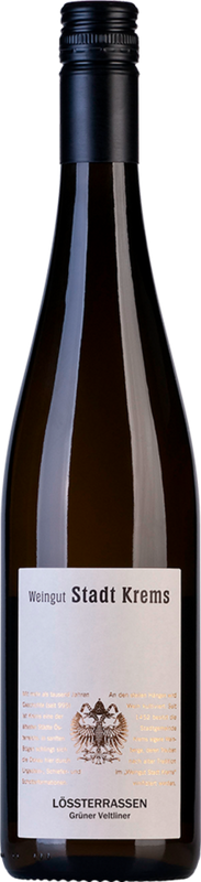 Bottle of Grüner Veltliner Lössterrassen from Stadt Krems