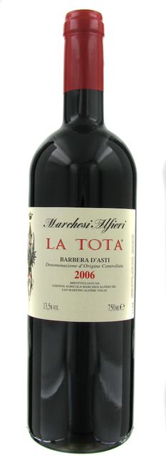 Image of Marchesi Alfieri Barbera d'Asti La Tota DOC - 75cl - Piemont, Italien bei Flaschenpost.ch