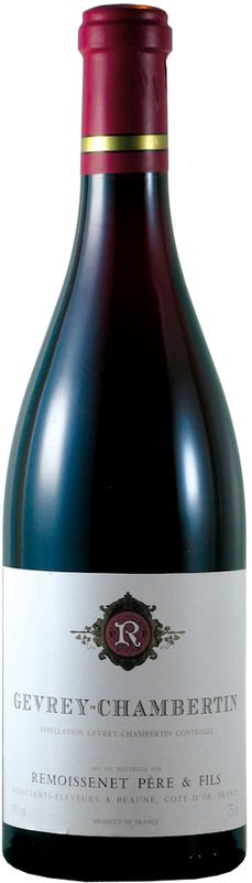 Bottle of Gevrey-Chambertin AC from Remoissenet Père & fils