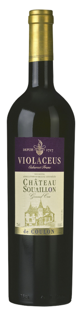 Image of Laurent de Coulon Château Souaillon Violaceus AOC - 75cl - Neuenburg, Schweiz bei Flaschenpost.ch