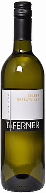 Bottiglia di Gelber Muskateller Carnuntum di Weingut Taferner