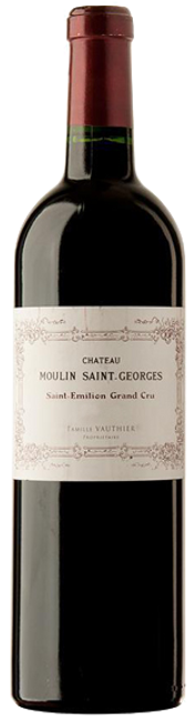 Image of Château Moulin-St-Georges Chateau Moulin-St-Georges Grand Cru St-Emilion AOC - 75cl - Südwesten, Frankreich bei Flaschenpost.ch