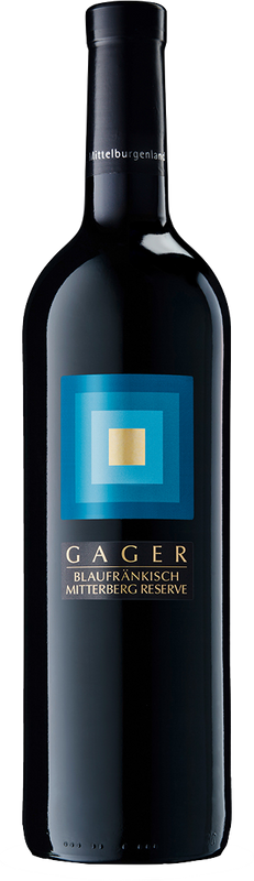 Bottiglia di Gager Blaufränkisch Reserve Ried Mitterberg di Weingut Gager