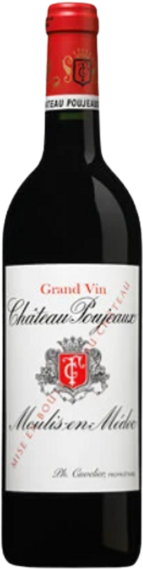 Bottle of Château Poujeaux Pessac Leognan from Château Poujeaux