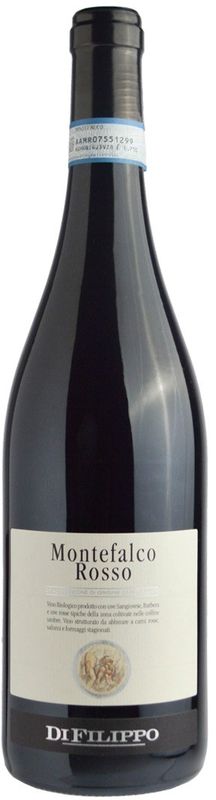 Bottle of Rosso di Montefalco DOC from Azienda Agraria Di Filippo