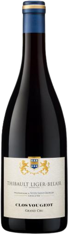 Bottle of Clos Vougeot from Thibault Ligear Belair