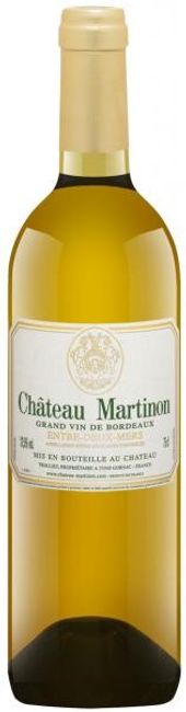 Image of Trolliet Frères Chateau Martinon Blanc AC - 75cl - Bordeaux, Frankreich bei Flaschenpost.ch