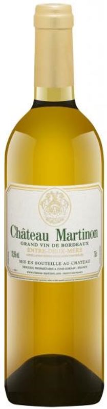 Flasche Chateau Martinon Blanc AC von Trolliet Frères