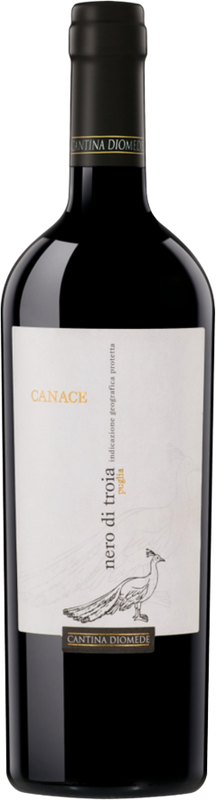 Bottle of Canace Nero di Troia Puglia IGP from Cantina Diomede