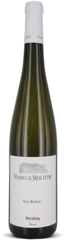 Flasche Riesling Alte Reben Mosel trocken von Weingut Markus Molitor