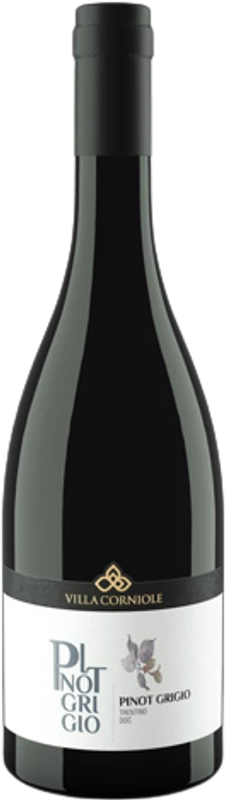 Bottle of Pietramontis Pinot Grigio from Villa Corniole