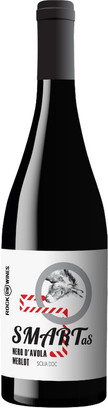 Bottle of Smart as Nero d'Avola/Cab.S. from Rockwines