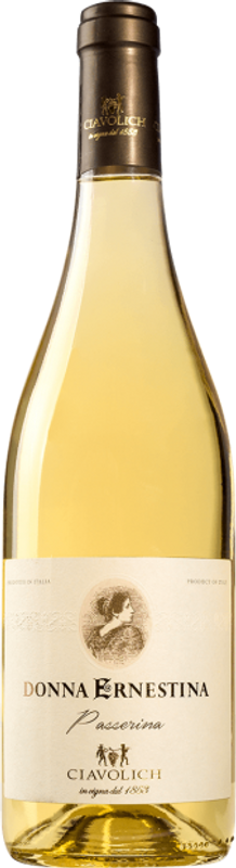 Bottle of Donna Ernestina Passerina IGT from Ciavolich