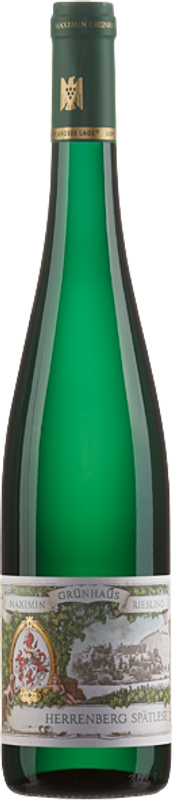 Bottiglia di Herrenberg Spätlese Mosel di Maximin Grünhaus