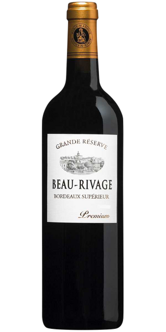 Image of Borie Manoux Beau Rivage Premium A.O.C. - 75cl - Bordeaux, Frankreich bei Flaschenpost.ch