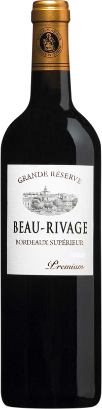 Bottle of Beau Rivage Premium A.O.C. from Borie Manoux
