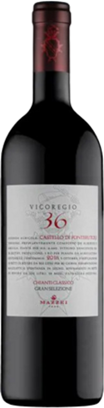 Flasche Vicoregio 36 Chianti Classico Gran Selezione DOCG von Marchesi Mazzei