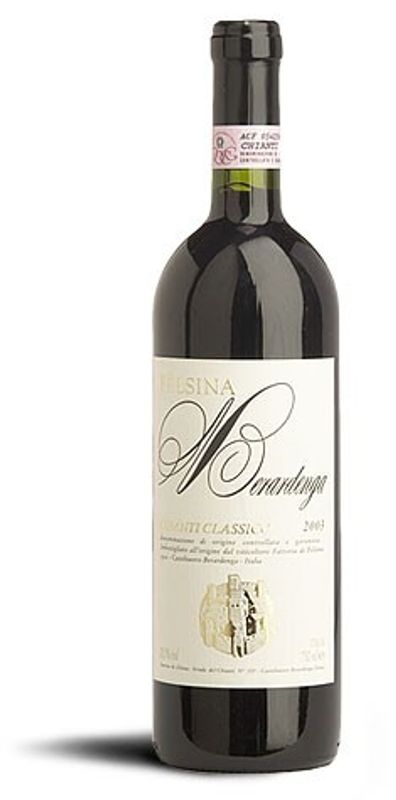 Flasche Chianti Classico Berardenga DOCG von Fattoria di Felsina