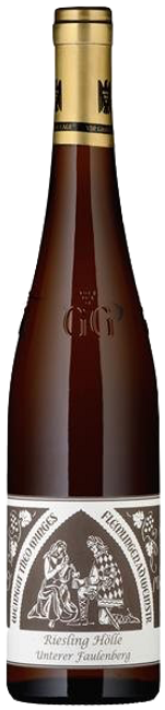 Image of Theo Minges Riesling Hölle Unterer Faulenberg Grosser Gewächs - 75cl - Rheintal, Deutschland bei Flaschenpost.ch