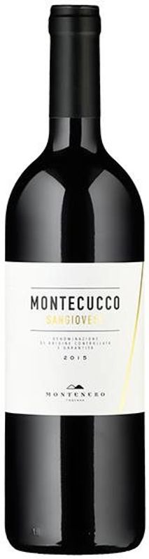 Bottiglia di Montecucco Sangiovese DOCG di Montenero