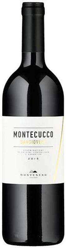 Bouteille de Montecucco Sangiovese DOCG de Montenero