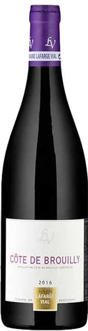 Image of Lafarge Vial Côte de Brouilly AOC - 75cl - Burgund, Frankreich bei Flaschenpost.ch