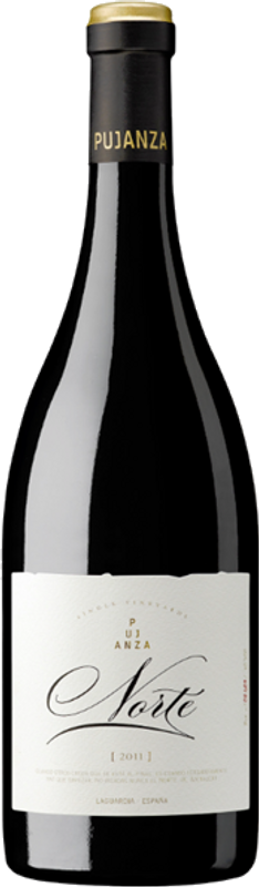 Bottle of Norte Rioja DOCa from Bodegas Pujanza