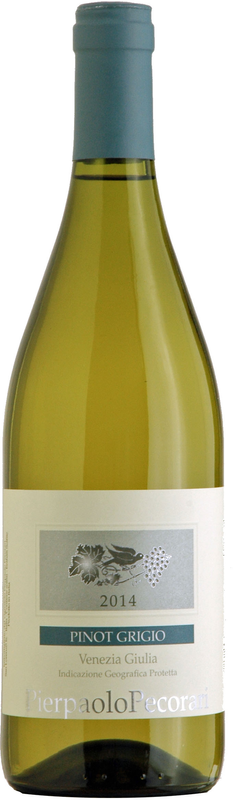 Bouteille de Pinot Grigio IGP de Azienda Agricola Pierpaolo Pecorari