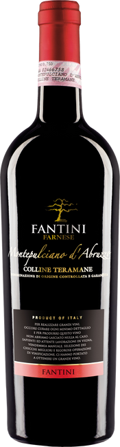 Image of Farnese Vini Ortona Colline Teramane Montepulciano d' Abruzzo DOCG - 75cl - Abruzzen, Italien bei Flaschenpost.ch