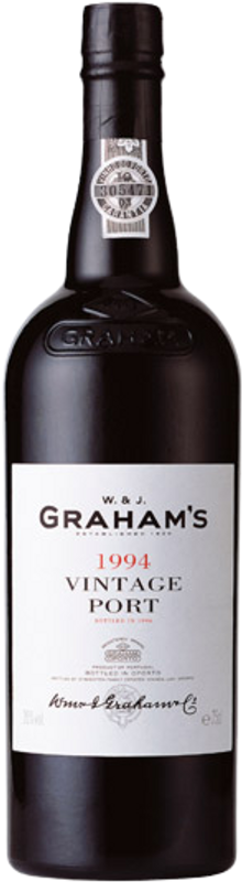 Bottle of Porto Vintage DO from Graham's