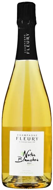 Image of Fleury Champagne Notes Blanches Brut Nature AOC BIO - 75cl - Champagne, Frankreich bei Flaschenpost.ch