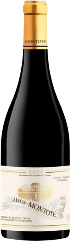 Bottle of Altos de Montote Rioja DOCa from Finca Montote