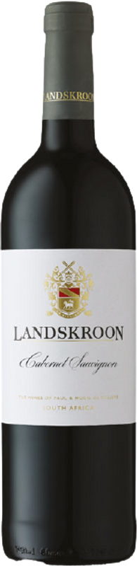 Bottle of Cabernet Sauvignon from Landskroon