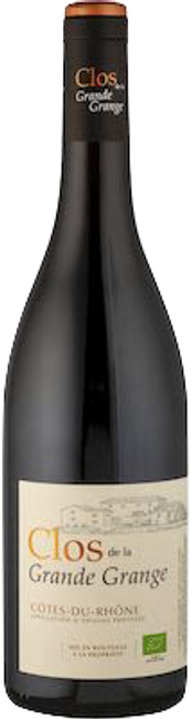Image of Clos De La Grande Grange Clos De La Grande Grange Cotes Du Rhone AOP - 75cl - Côtes du Rhône, Frankreich bei Flaschenpost.ch