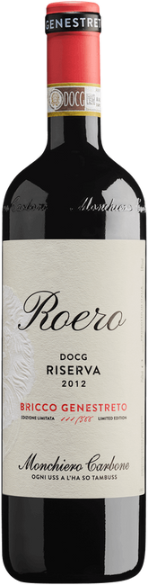 Image of Monchiero Carbone Roero Bricco Genestreto Riserva DOCG - 75cl - Piemont, Italien bei Flaschenpost.ch