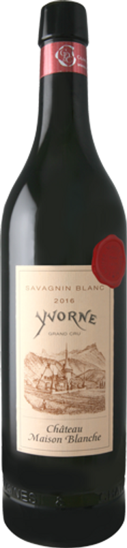 Bottle of Savagnin Yvorne AOC from Château Maison Blanche