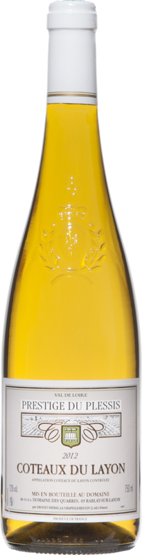 Flasche Prestige du Plessis A.O.C. von Les Vins Drouet Fréres