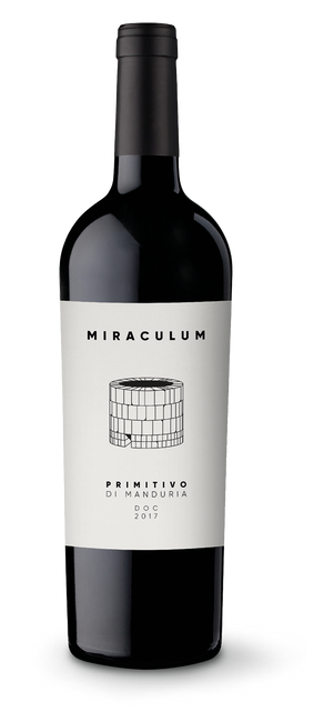 Image of Produttori Vini di Manduria Miraculum Primitivo di Manduria DOC - 75cl - Apulien, Italien bei Flaschenpost.ch