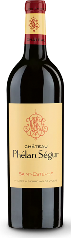 Image of Château Phélan-Ségur Chateau Phelan-Segur St-Estephe AOC - 150cl - Bordeaux, Frankreich