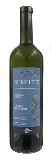 Image of Tamborini Runchet Bianco Merlot del Ticino DOC - 75cl - Tessin, Schweiz bei Flaschenpost.ch