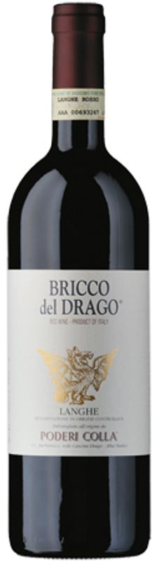 Bottle of Bricco del Drago Langhe DOC Cascine Drago from Poderi Colla