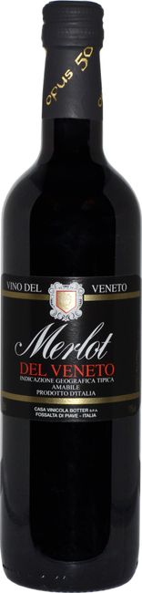 Image of Botter Merlot del Veneto IGP - 50cl - Veneto, Italien bei Flaschenpost.ch