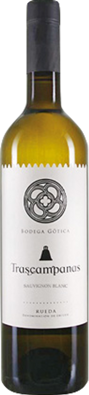 Bottiglia di Rueda DO Trascampanas Sauvignon blanc di Bodega Gotica