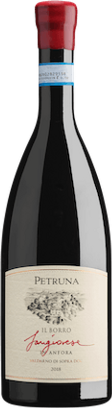Bottiglia di Petruna in Anfora Sangiovese Toscana IGT di Il Borro