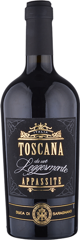 Bouteille de Toscana Appassite I.G.T de Duca Di Saragnano