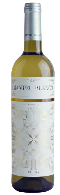Image of Alvarez y Diez Mantel Blanco Sauvignon Blanc Rueda DO - 75cl - Duero-Tal (Castilla y Leon), Spanien bei Flaschenpost.ch