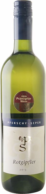 Bottle of Rotgipfler Romerberg from Weingut Pferschy-Seper