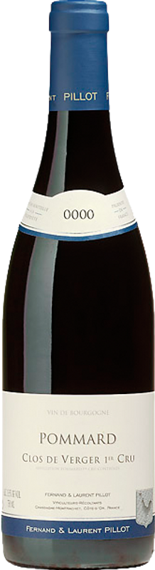 Bottle of Pommard 1er cru Clos des Vergers from Domaine Fernand et Laurent Pillot